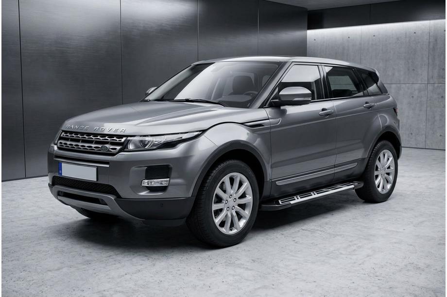 Range Rover Evoque 2012-2018 Side Steps Sunrise (2 pcs, Aluminum) Image