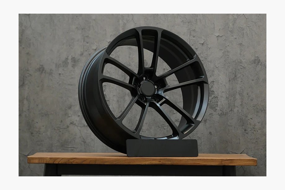 Dodge Challenger 2008-2023 Forged OEM R20 V2 Wheels (Set of 4) Image