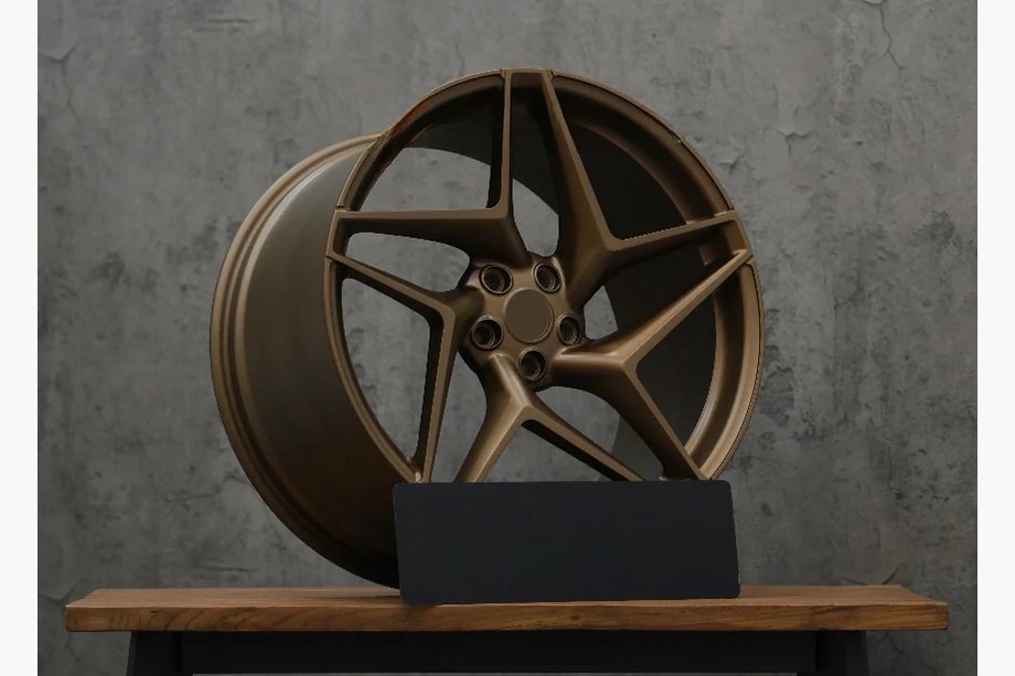 Ferrari 458 Italia 2009-2015 Forged OEM Wheels R20 R21 V1 (Set of 4) Image