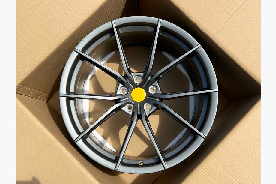 Ferrari 488 GTB 2015-2019 Forged OEM Wheels R20 V1 (Set of 4) Image