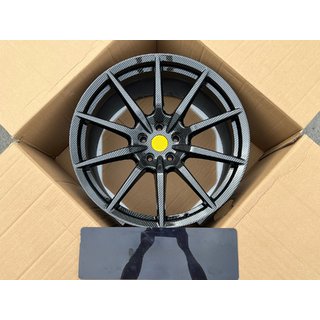 Forged OEM R20 V2 Wheels (Set of 4) Ferrari 488 GTB 2015-2019 photo 1