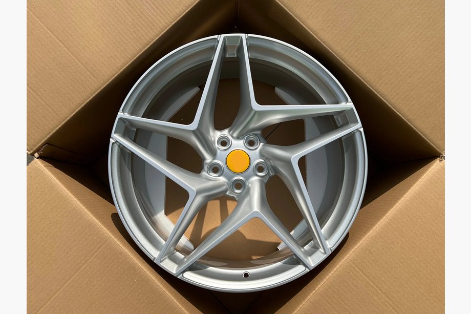 Ferrari 458 Italia 2009-2015 Forged OEM Wheels R20 R21 V2 (Set of 4) Image