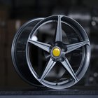 Ferrari 458 Italia 2009-2015 Forged OEM Wheels R20 V1 (Set of 4) photo 5