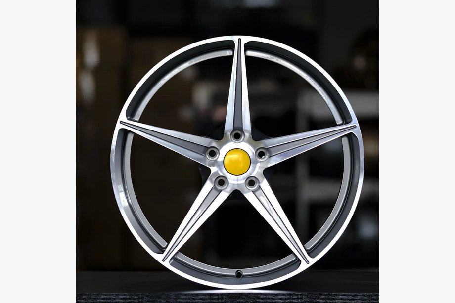 Ferrari 458 Italia 2009-2015 Forged OEM Wheels R20 V1 (Set of 4) Image