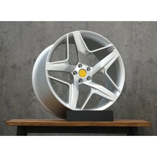 Forged OEM Wheels R21 R22 (Set of 4) Ferrari 488 GTB 2015-2019 photo 1