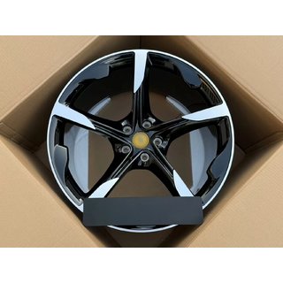 Forged OEM Wheels R21 (Set of 4) Ferrari 488 GTB 2015-2019 photo 1