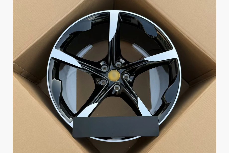 Ferrari 488 GTB 2015-2019 Forged OEM Wheels R21 (Set of 4) Image