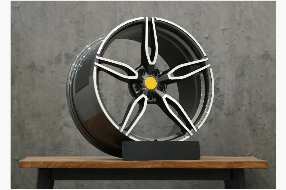 Ferrari 458 Italia 2009-2015 Forged OEM R20 V2 Wheels (Set of 4) Image