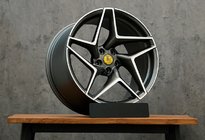 Ferrari 488 GTB 2015-2019 Forged OEM Wheels R20 V4 (Set of 4) photo 1