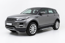 Range Rover Evoque 2012-2018 Side Steps Line (2 pcs, Aluminum) photo 1