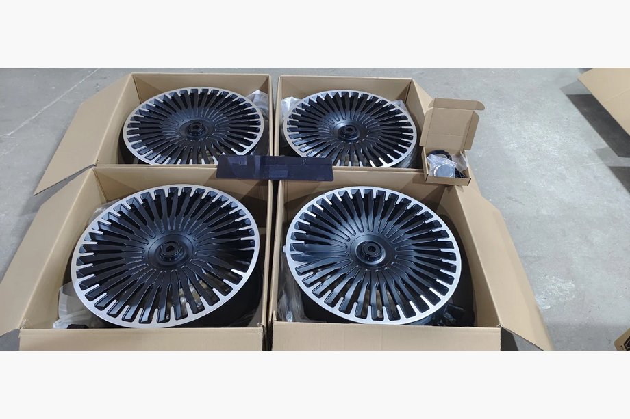 Hyundai Palisade 2018-2025 Forged OEM Wheels R22 (Set of 4) Photo 5