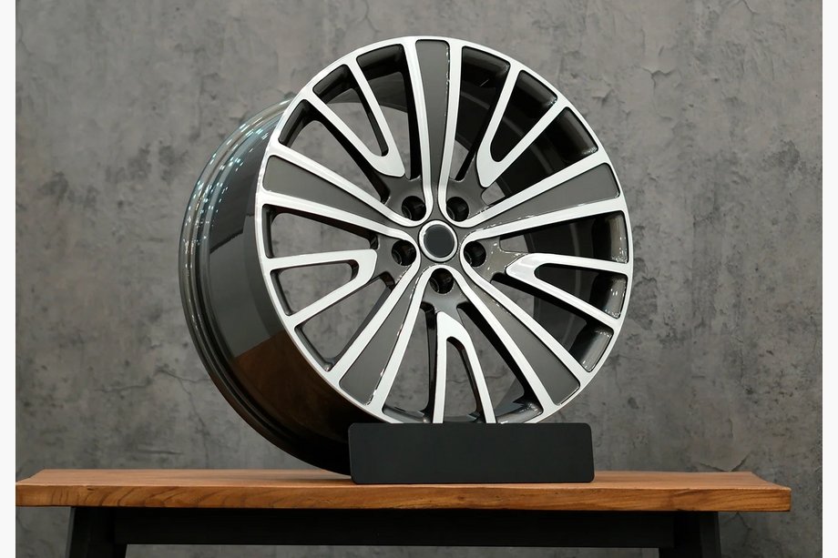 Jaguar XJ 2010- Forged OEM R20 V2 Wheels (Set of 4) Image