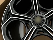 Lamborghini Aventador 2011-2022 Forged OEM Wheels R20 R21 V1 (Set of 4) photo 7
