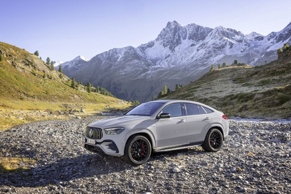 Review of the Hybrid Version of the Mercedes-Benz GLE Coupe 53 AMG