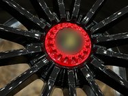 Lamborghini Aventador 2011-2022 Forged OEM Wheels R20 R21 V2 (Set of 4) photo 8