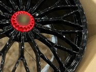 Lamborghini Aventador 2011-2022 Forged OEM Wheels R20 R21 V2 (Set of 4) photo 9