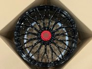 Lamborghini Aventador 2011-2022 Forged OEM Wheels R20 R21 V2 (Set of 4) photo 2