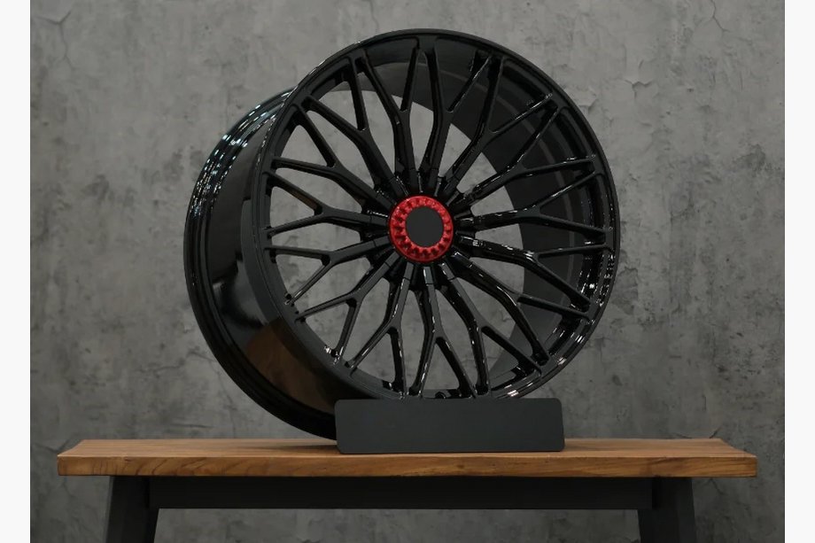 Lamborghini Aventador 2011-2022 Forged OEM Wheels R20 R21 V2 (Set of 4) Image