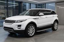 Range Rover Evoque 2012-2018 Side Steps Maydos V1 (2 pcs, Aluminum & Stainless Steel) photo 1