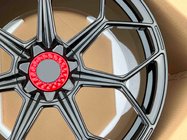 Lamborghini Aventador 2011-2022 Forged OEM Wheels R20 R21 V7 (Set of 4) photo 4