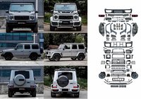 Mercedes G class W463 2018-2024 Facelift Kit for W465 2025 BRB photo 1