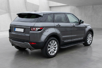 Range Rover Evoque 2012-2018 Side Steps Bosphorus Black (2 pcs, Aluminum) photo 1
