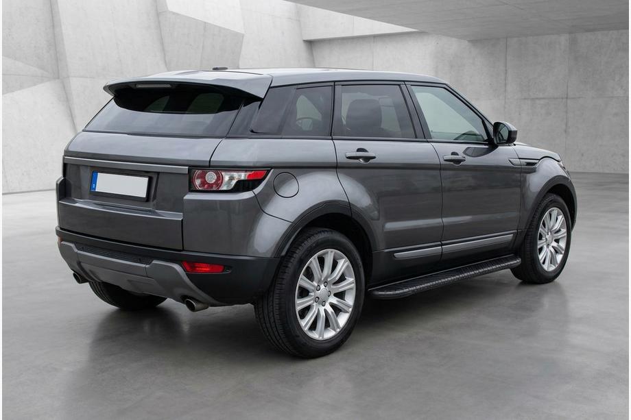 Range Rover Evoque 2012-2018 Side Steps Bosphorus Black (2 pcs, Aluminum) Image