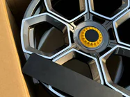 Lamborghini Aventador 2011-2022 Forged OEM Wheels R20 R21 V9 (Set of 4) photo 9