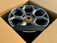 Lamborghini Aventador 2011-2022 Forged OEM Wheels R20 R21 V9 (Set of 4) photo 5
