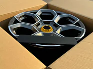Lamborghini Aventador 2011-2022 Forged OEM Wheels R20 R21 V9 (Set of 4) photo 6