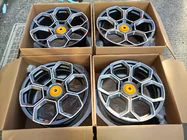 Lamborghini Aventador 2011-2022 Forged OEM Wheels R20 R21 V9 (Set of 4) photo 7