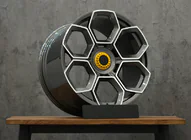 Lamborghini Aventador 2011-2022 Forged OEM Wheels R20 R21 V9 (Set of 4) photo 1