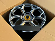 Lamborghini Aventador 2011-2022 Forged OEM Wheels R20 R21 V9 (Set of 4) photo 4
