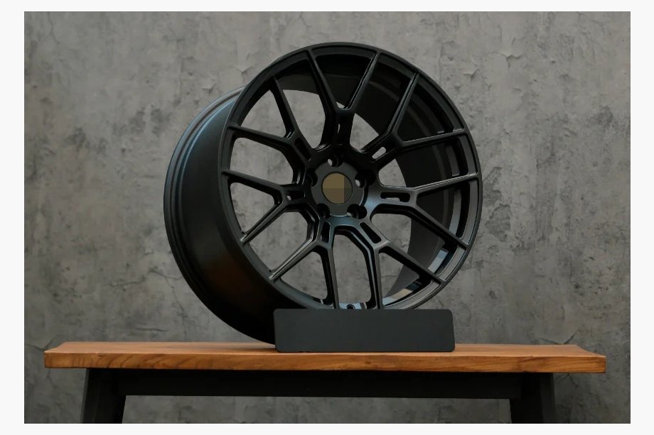Lamborghini Huracan 2014- Forged OEM Wheels R19 V3 (Set of 4) Image