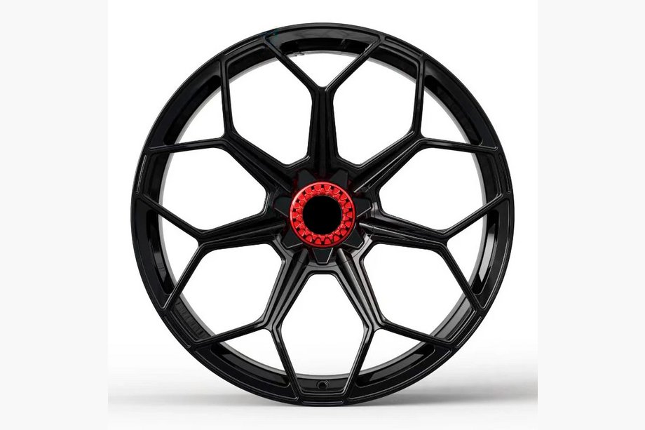 Lamborghini Aventador 2011-2022 Forged OEM Wheels R20 R21 V10 (Set of 4) Image