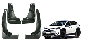 Toyota Rav 4 2019–2025 Premium Mud Flaps 2019-2023 (for Hybrid, 4 pcs) photo 2