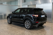 Range Rover Evoque 2012-2018 Side Steps RedLine Black (2 pcs, Aluminum) photo 1