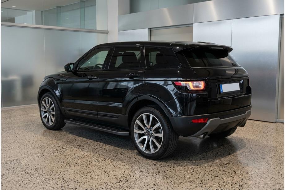 Range Rover Evoque 2012-2018 Side Steps RedLine Black (2 pcs, Aluminum) Image