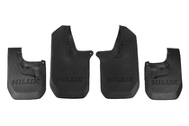 Toyota Hilux 2015- Premium Mud Flaps (for 2024+ GR Sport, Set of 4) photo 1