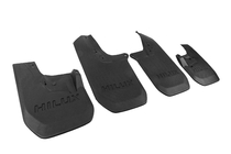 Toyota Hilux 2015- Premium Mud Flaps (for 2024+ GR Sport, Set of 4) photo 3