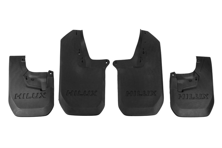 Toyota Hilux 2015- Premium Mud Flaps (for 2024+ GR Sport, Set of 4) Image