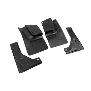 Premium Mud Flaps 2004-2011 (Set of 4) Toyota HiAce photo 3