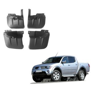 Premium Mud Flaps (4 pcs) Mitsubishi L200 2006-2015 photo 1