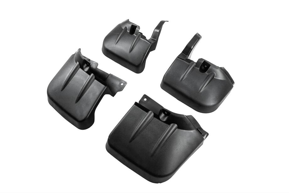 Mitsubishi L200 2006-2015 Premium Mud Flaps (4 pcs) Photo 3
