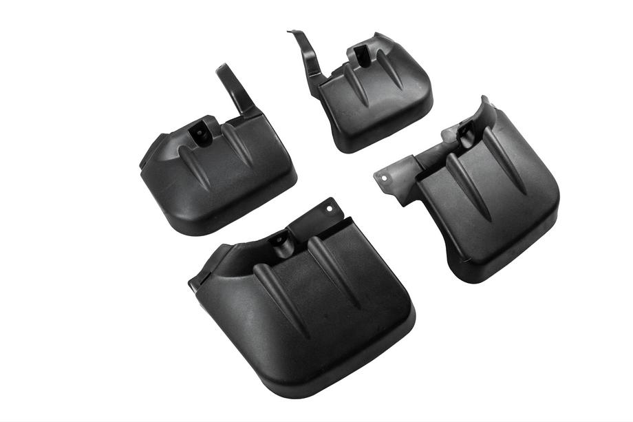 Mitsubishi L200 2006-2015 Premium Mud Flaps (4 pcs) Photo 4