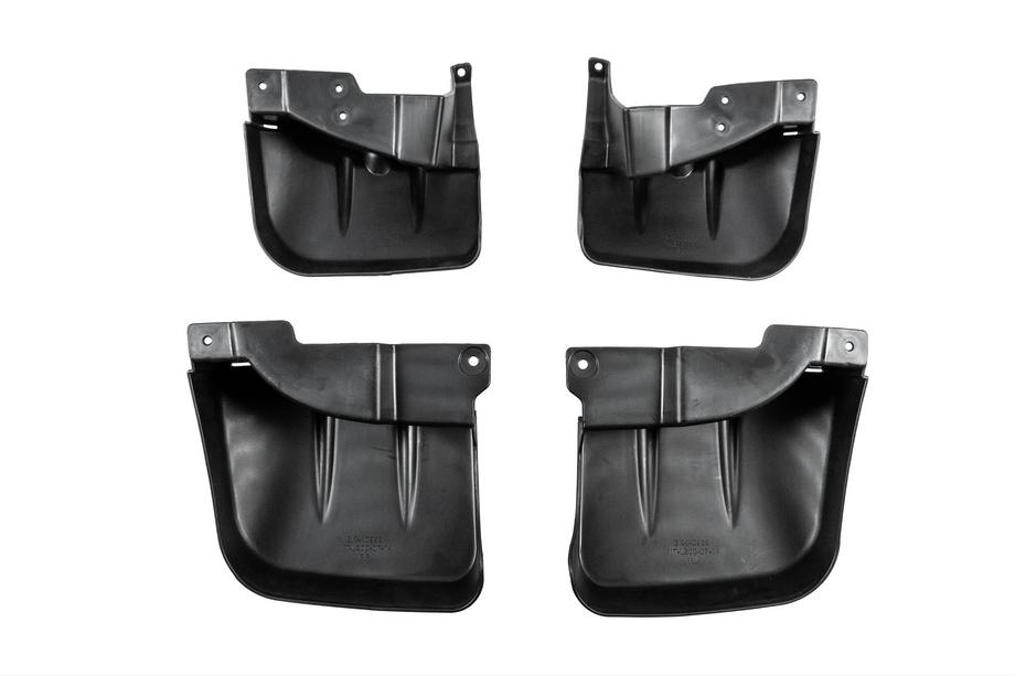 Mitsubishi L200 2006-2015 Premium Mud Flaps (4 pcs) Photo 5