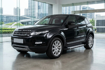 Range Rover Evoque 2012-2018 Side Steps Allmond Grey (2 pcs, Aluminum) photo 1