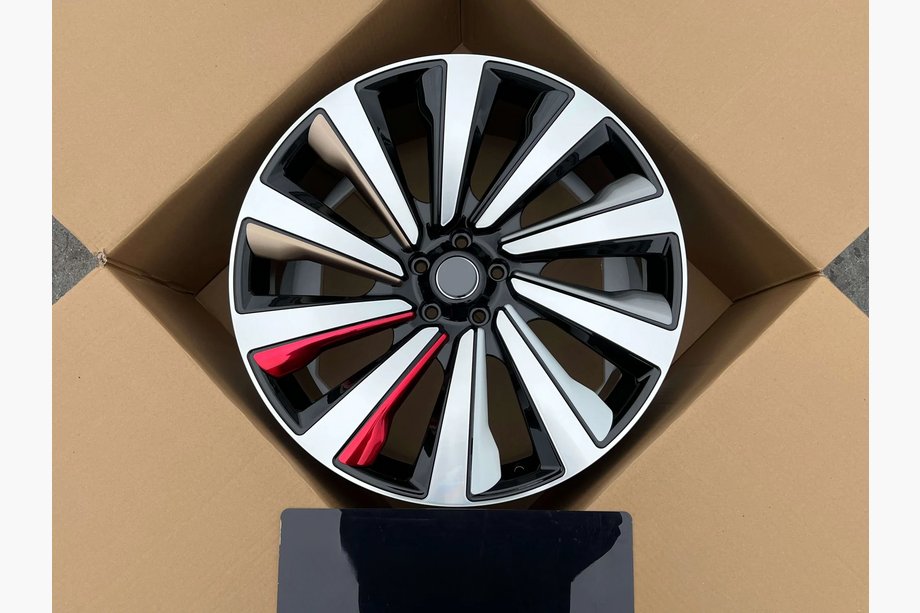 Range Rover V L460 2021- Forged OEM Wheels R23 R24 V6 (Set of 4) Image