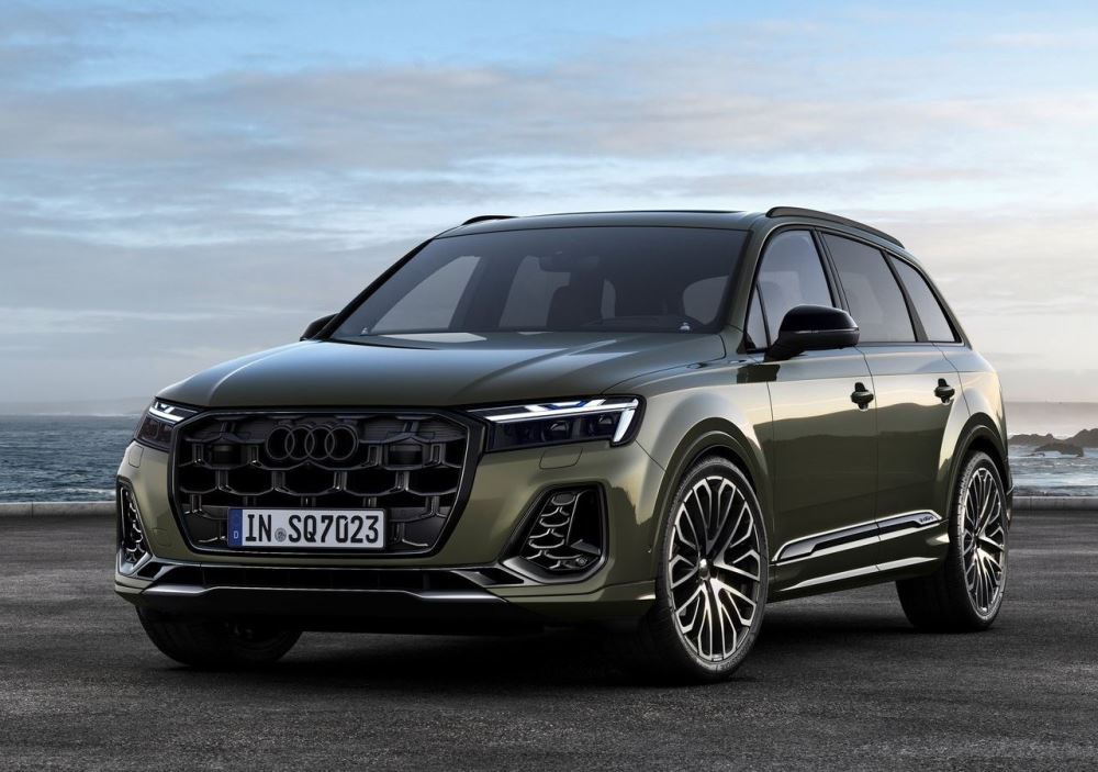 Audi SQ7 Review: 2024 Facelift