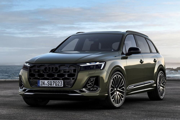 Audi SQ7 Review: 2024 Facelift